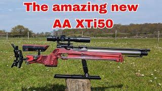 Possibly the finest target air rifle in existence! The new Air Arms XTi50