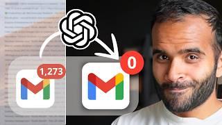 J’ai laissé ChatGPT gérer mes e-mails pendant 72h — IMPRESSIONNANT