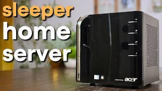 I turned a cheap NAS into a SLEEPER home server