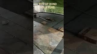 BUV GP BOND GOLD PLUS. Heavy Duty Polymer Modified Tile Adhesives