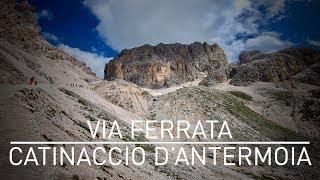 Ferrata Catinaccio d'Antermoia, Gruppo del Catinaccio - BZ (16-17 Agosto 2019)