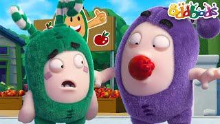 An Apple A Day... | Brand New Episode! | Oddbods | Cartoons for Kids