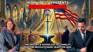 History In The Stars w/ Dr. Anne Wohlcke & The Leo King: Camelot & The Revolutionary Election 2024