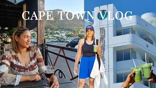 CAPE TOWN VLOG | summer in cape town, markets, cute cafe's, beach day #southafricanyoutuber #travel