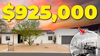 Inside a North Phoenix MODERN Home w/Luxury Finishes & 1/3 ACRE