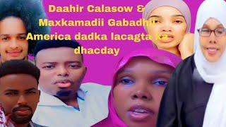 Daahir Calasow 2024 & Maxkamadii Gabadhii America dadka lacagta ka dhacday Qaybtii Sadexaad.