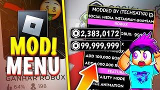 ️MOD MENU!️ Roblox Mod Apk v2.640.740 Unlimited Robux & Speed Fly Jump Hack 2024 ! Latest version