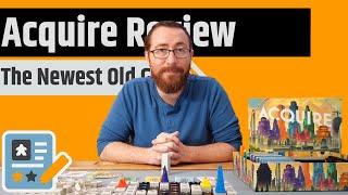 Acquire Review - A 1964 Board Game That Really Holds Up