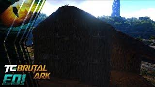 Brutal Ark || E01 - The Start of Something Brutally Awesome || TimmyCarbine