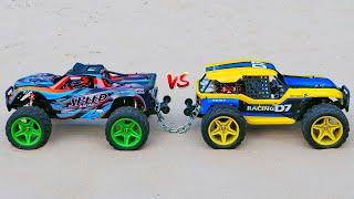 Experiment: RC Truck vs Monster Truck