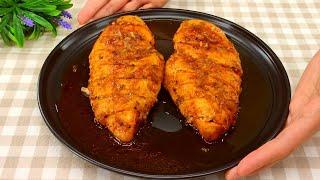 This recipe will drive you crazy! Chicken fillet! Incredibly delicious recipe!