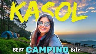 Camping Like Never Before| Best camping site in Kasol| New Year 2025| Himachal Pradesh| Manali