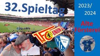 1.FC Union Berlin- VfL Bochum STADIONVLOG 7 Tore Wahnsinn