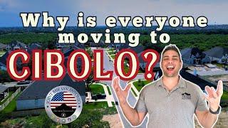 Why is EVERYONE moving to Cibolo, TX?