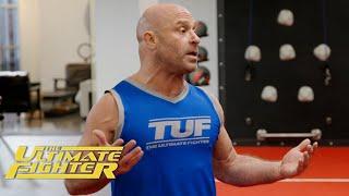 The Ultimate Fighter Excerpt: Matt Serra visits with Team Sonnen | ESPN MMA