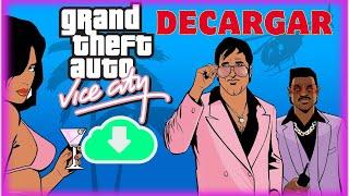 Como DESCARGAR el GTA VICE CITY  en 2 minutos 2024 2025 TUTORIAL