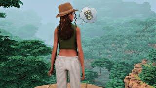 exploring the jungle  (ep9) | sims 4 lets play