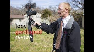 Joby Gorillapod 3k review