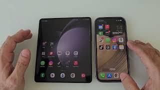 Galaxy Z Fold5 x iPhone 14 Pro / Pro Max: Qual é o melhor celular para você?