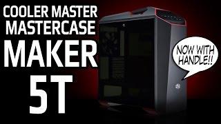 New Cooler Master Maker 5T Gaming PC Case - Review / Overview | DinoPC.com