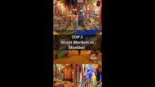 Top 5 markets in Mumbai |Cheapest Street shopping markets in Mumbai |  #mumbaimarket #streetshopping