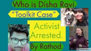 Complete Case study of Disha Ravi "TOOL KIT CASE".