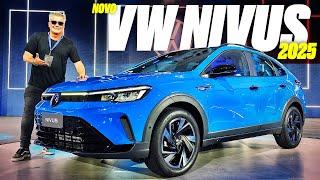 Novo VW Nivus 2025 - PREÇOS? VERSÕES? O QUE MUDA? ASSISTA A APRESENTAÇÃO COMPLETA DO SUV!