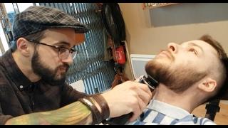 Vlog#2 Je vous emmène avec moi chez le BARBIER MISTERKUTTER