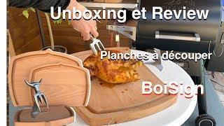 UnBoxing et Review des planches à découper BoiSign