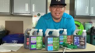 Simple Lawn Solutions Ryan Knorr package | First liquid application of the year!