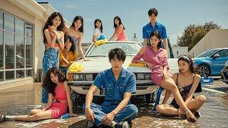 8 beauties compete to marry a car washer, but they didn't expect his identity to be amazing！