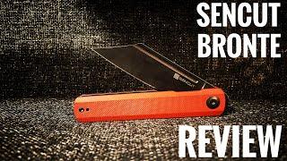 Sencut Brontë Front Flipper Pocket Knife Review