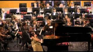 20130422 Pianist Hyejin Kim plays Beethoven Piano Concerto No.4 in G, in Rome, Italy