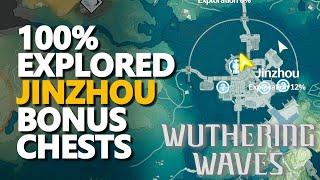 Jinzhou Chests Bonus 100% Explored Wuthering Waves