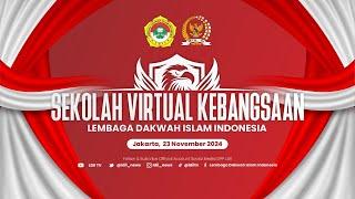 LIVE  Sekolah Virtual Kebangsaan - LDII