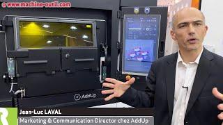 Machine compacte de fabrication additive métallique Add Up Formup 200