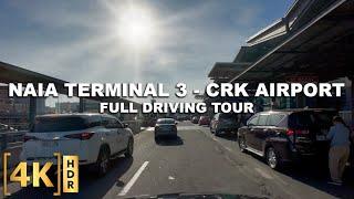 Driving Tour From NAIA Terminal 3 to Clark International Airport | Pasay-Pampanga | Philippines