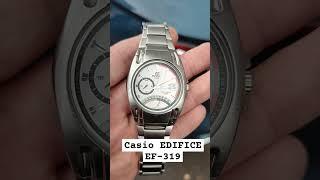 Часы с усложнениями и футуристическим дизайном Casio Edifice EF-319 Casio retro futuristic