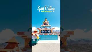 Spiti Valley Road Trip | Kaza Himachal Pradesh | #shorts #ytshorts #youtubeshorts