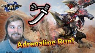 Super Apex Diablos Speedrun Longsword Monster Hunter Rise (PC)