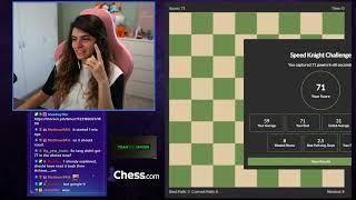 Andrea wearing Hikaru's shirt (DinaBelenkaya) | Chess Highlights