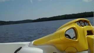 A Lap Of Blysteiner Lake NS In A Seadoo Speedster Jet Boat