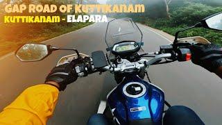 Kutikanam -Elapara Route | Gap Road Of Kuttikanam ️