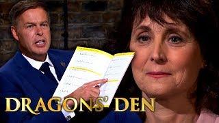 Teacher Compares Her Business Model To Apple And Samsung! | Dragons' Den