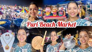 Puri || Puri Beach Market || Items Starting At Rs 10 || Puri Sea Beach