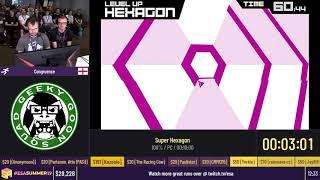 Super Hexagon [100%] by Congruence - #ESASummer19