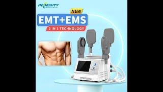 Newangel/Bomeitong HIEMT EMS+EMT technology for muscle building and fat reduction