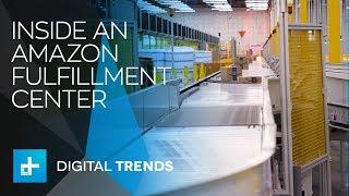 Inside Amazon's Fulfillment Center in Kent, Washington