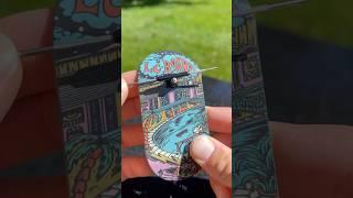 Setting up 50mm LC Board Fingerboard #lcboards #fingerboard #skateboard #skate #techdeck #skating