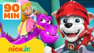 Psi Patrol | Bajkowe przygody Psiego Patrolu!  90 Minut | Nick Jr. Polska